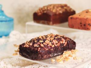 Walnut Eggless Loaf