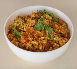 Paneer Bhurji