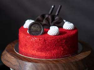 Red velvet cake [500 gram]