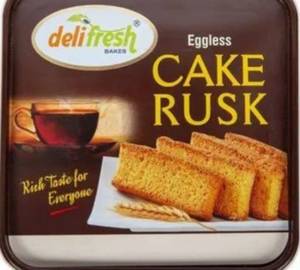 Eggless Caker Rusk / Toast