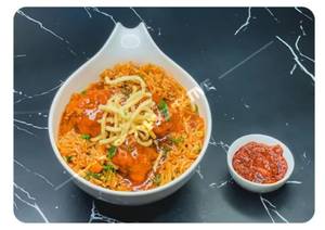 Chicken Singapori Rice