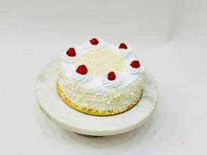 White Forest Cake..