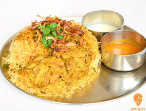 Mushroom Biryani