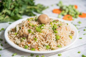 Mushroom Fried Rice