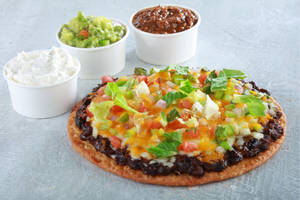 Mexican Pizza- 8 Inches