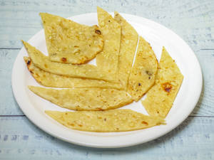 Garlic Naan