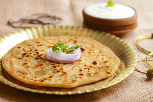 Mixed Paratha