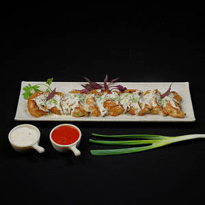 Paneer Afghani Momos