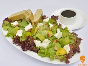 Signature Fig and Savoury Panna Cotta Salad