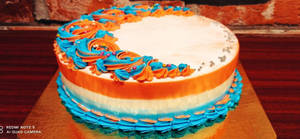 Mixed Berries Premium Cake