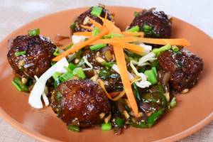 Veg Manchurian Dry