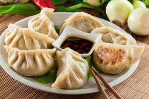Veg Cheese Momo