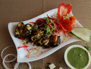 Adraki Dhania Paneer 