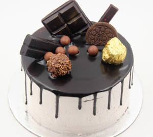Choco Overload Cake