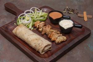 Charcoal Chicken Shawarma