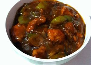 Chicken Kebab Chilli