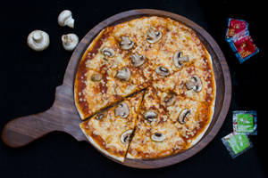Mushroom Delight Pizza 6 Inchs
