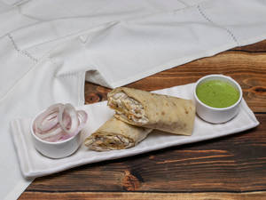 Chicken Malai Tikka Roll