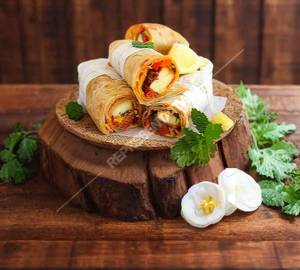 Paneer wrap