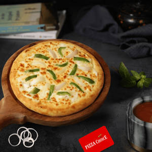Onion With Capsicum Double Pizza