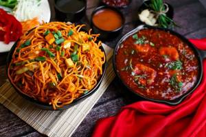 Paneer Triple Rice (gravy)