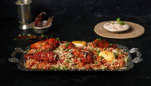 Chicken Tandoori Kepsa Biryani