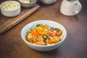 Crispy Chilli Paneer (Dry)