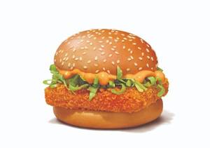 McSpicy Paneer Burger
