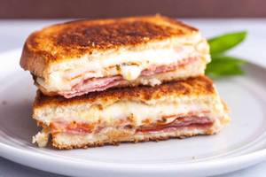 Italian Cheese Sandwich