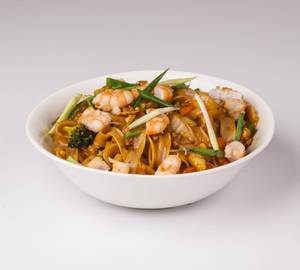 Kway Teow Prawn ( Rice Stick Noodle )