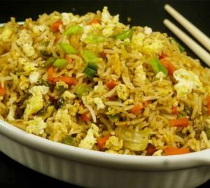 Egg fried rice