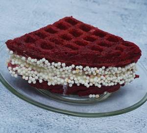 Red Velvet Waffle