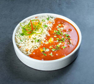 Veg Sweet And Sour + Veg Fried Rice