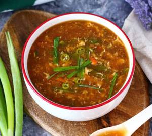 Chicken Hot And Sour Soup 