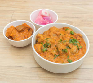 Mushroom Masala