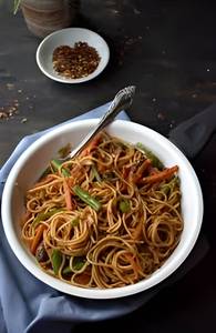 Veg Schezwan Noodles