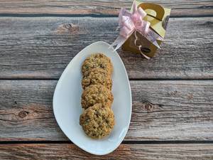 Honey And Oatmeal Cookies