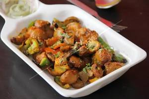 Mushroom malai tikka