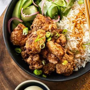 Chicken Karage Poke 4.3*