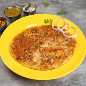 Podi Onion Uttappam