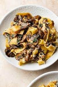 Mushroom Pasta 