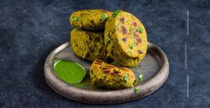 Paneer Hara Bhara Kabab