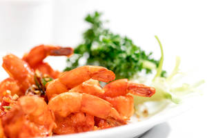 Chilli Garlic Prawns