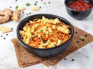 Egg Schezwan Noodles