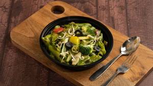 Popeye Penne Pasta