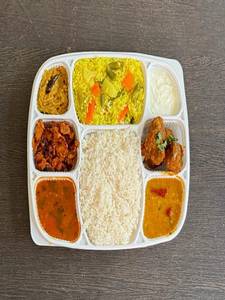 South Indian Thali Non Veg Meal Box