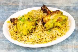 Chicken Lollypop Biryani (2pec)