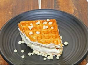 White Chocolate Chip Waffle
