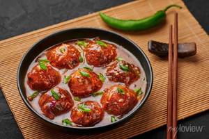 Veg Manchurian Gravy