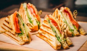 Cool Club Veg Sandwich